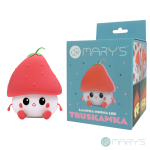 Mary's LED Night Lamp Strawberry