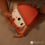 Mary's LED Night Lamp Strawberry