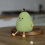 Mary's LED Night Lamp Pear