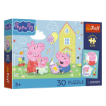 Trefl Pussel Peppa Pig, 30 bitar