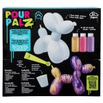 Pour Palz Ballonghunden, turkos