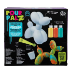 Pour Palz Ballonghunden, lila