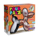 Pour Palz Ballonghunden, orange