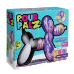 Pour Palz Ballonghunden, turkos