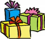 Presentinslagning Jul