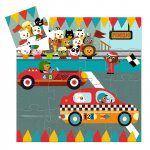 Pussel Djeco Racing Car