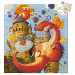 Pussel Djeco Valliant and the Dragon