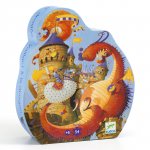 Pussel Djeco Valliant and the Dragon