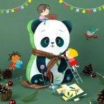 Pussel Djeco Leo the Panda