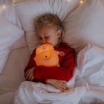 Mary's Breathing LED Lamp Teddy Bear Snorer