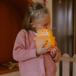 Mary's Breathing LED Lamp Teddy Bear Snorer