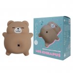 Mary's Breathing LED Lamp Teddy Bear Snorer