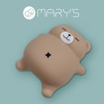 Mary's Breathing LED Lamp Teddy Bear Snorer