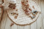 Babymatta PLAY & GO, Soft Organic Babymat Rabbit