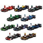 LEGO® Speed Champions 10-pack, hela samlingen