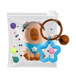 CAPYBARA HAPPY LIFE Mini-Squishy Capybara