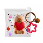 CAPYBARA HAPPY LIFE Mini-Squishy Capybara