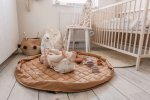 Babymatta PLAY & GO, Soft Organic Babymat Tawny Brown