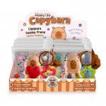 CAPYBARA HAPPY LIFE Mini-Squishy Capybara