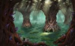 Swamp - Lovebrantart