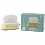 Mary's LED Night Lamp Toaster Yellow
