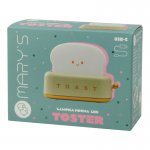 Mary's LED Night Lamp Toaster Yellow
