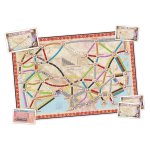 Ticket to Ride map collection – Asia & Legendary Asia
