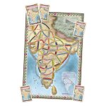 Ticket to Ride map collection – India & Switzerland (Expansion)