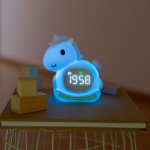 Mary's LED Rocking Unicorn Night Light with Alarm Clock