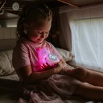Mary's LED Rocking Unicorn Night Light with Alarm Clock