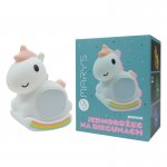 Mary's LED Rocking Unicorn Night Light with Alarm Clock