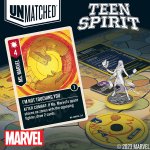 Unmatched Marvel Teen Spirit