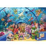 Wasgij Original #43 - Aquarium Antics!