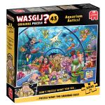Wasgij Original #43 - Aquarium Antics!