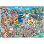 Wasgij Original #47 - Boating Bedlam, 1000 bitar