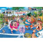 Wasgij Original #49 - Padel Panic!