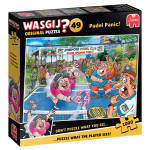 Wasgij Original #49 - Padel Panic!