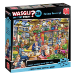 Wasgij Mystery #28 - Feline Frenzy