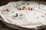 Lekmatta PLAY & GO, Worldmap Colour