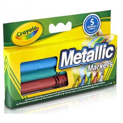 Crayola Metallic Markers