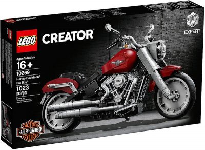 LEGO® Icons 10269 Harley-Davidson® Fat Boy®