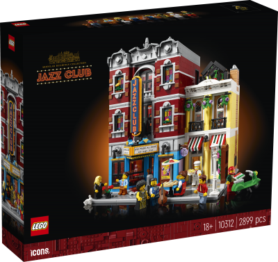 LEGO® Icons 10312 Jazzklubb