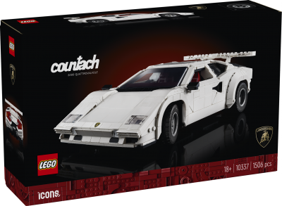 LEGO® Icons 10337 Lamborghini Countach 5000 Quattrovalvole