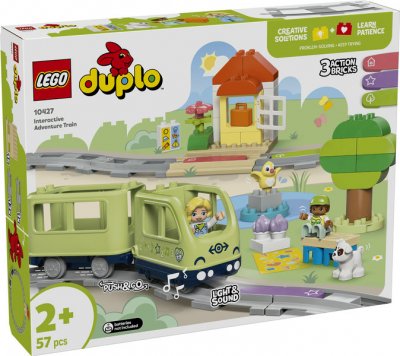 LEGO® DUPLO® 10427 Interaktivt äventyrståg