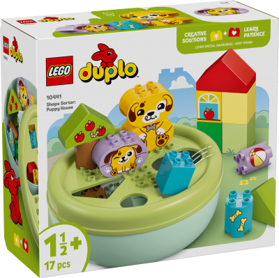 LEGO® DUPLO® 10441 Formsorterare: valphus
