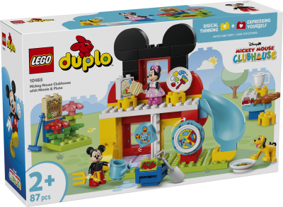 LEGO® DUPLO® 10465 Musse Piggs klubbhus med Mimmi och Pluto
