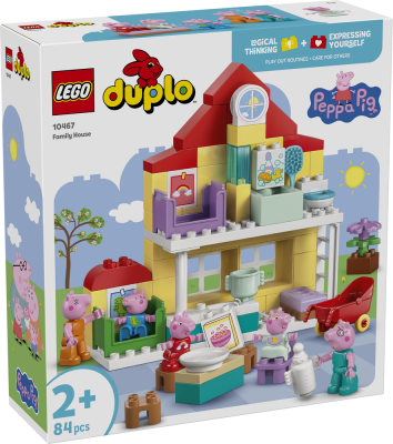 LEGO® DUPLO® 10467 Greta Gris Familjevilla