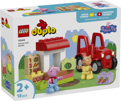 LEGO® DUPLO® 10468 Greta Gris Traktor och marknad