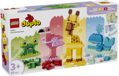 LEGO® DUPLO® 10472 Bygglek med djur