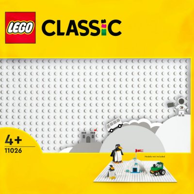 LEGO® Classic 11026 Vit basplatta
